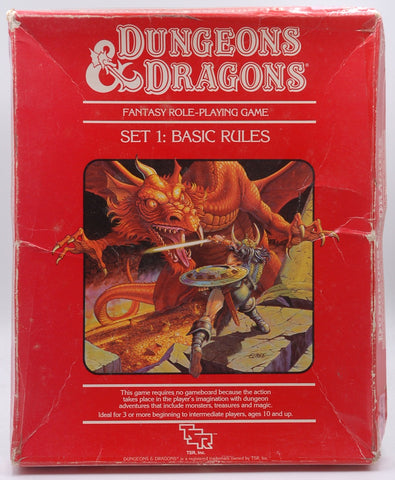 D&D Basic Rules VG++, by Gygax, Arneson