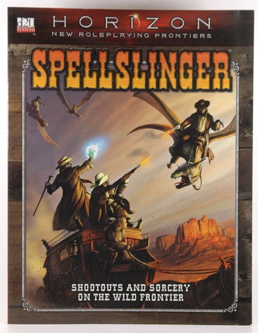 Horizon: Spellslinger, by Fantasy Flight Games