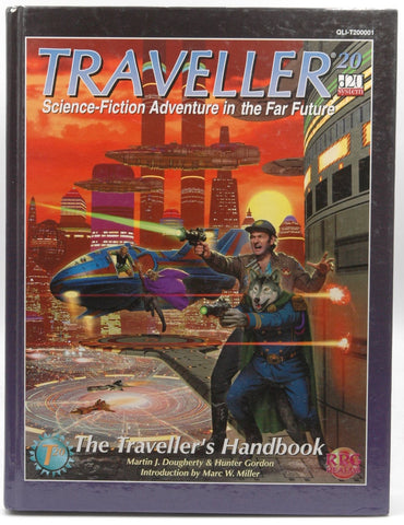 Traveller's Handbook (Traveller T20 D20), by Dougherty, Martin