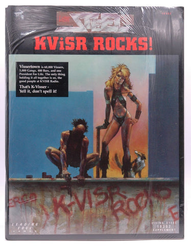 Living Steel RPG KViSR Rocks! SW, by Staff