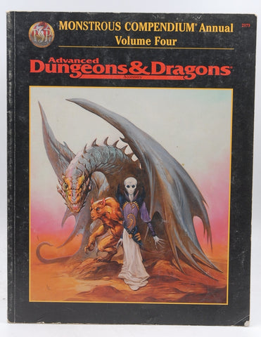 Monstrous Compendium Annual, Volume 4, by
