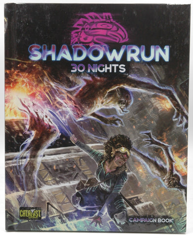 Shadowrun 30 Nights VG++, by Various