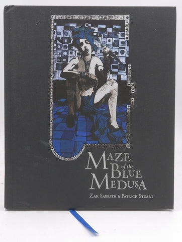 Maze of the Blue Medusa, by Zak Sabbath,Patrick Stuart