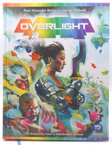 Overlight RPG VG++, by Paul Alexander Butler, George Holland