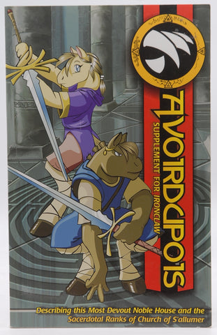 Avoirdupois (Ironclaw Gaming System Supplement, SGP1005), by Sanguine Productions