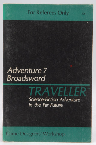 Broadsword (Traveller Adventure 7), by Wiseman, Loren K.