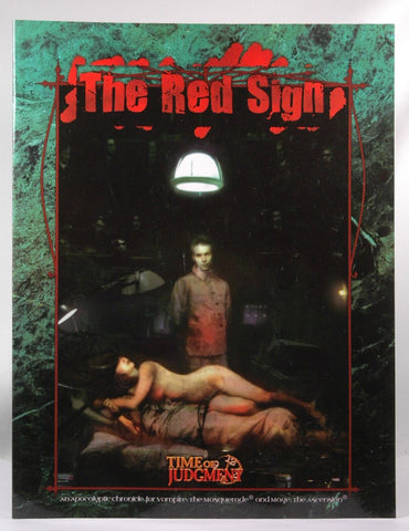The Red Sign (Vampire: the Masquerade and Mage: the Ascension), by Lewis, Carrie, Klunder, Jacob, Hubbard, Conrad, Campbell, Brian