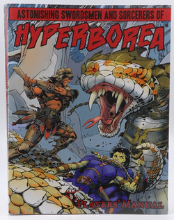 Astonishing Swordsmen and Sorcerers of Hyperborea VG++ PHB, by Jeffrey Talanian  