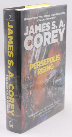 Persepolis Rising (The Expanse, 7), by Corey, James S. A. Signed