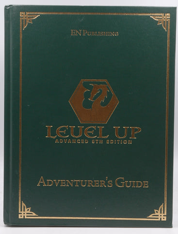 Level Up 5th Ed D&D Adventurer's Guide Alternate Cover, by Akeen Favor, et al