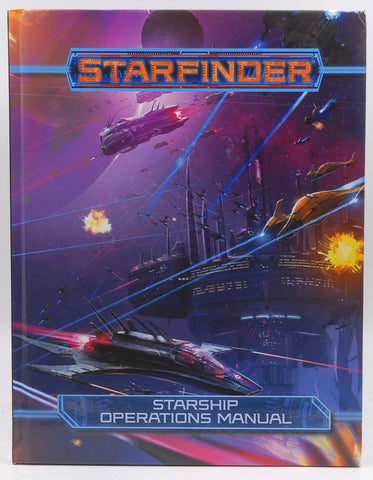 Starfinder RPG: Starship Operations Manual, by Staff, Paizo