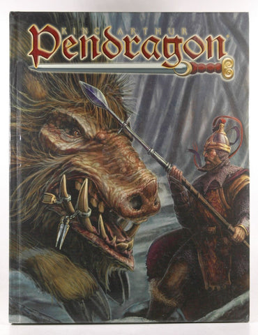 King Arthur Pendragon (Pendragon 5th Edition), by Stafford, Greg