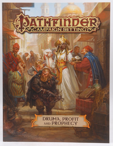 Pathfinder Campaign Setting: Druma: Profit and Prophecy, by Compton, John,Hillman, Thurston