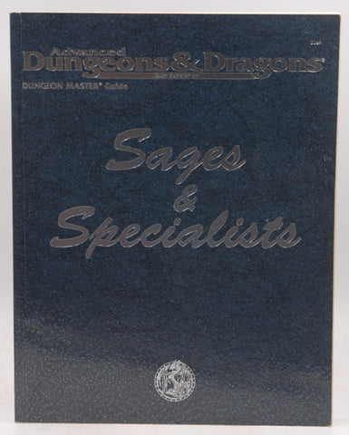 Advanced Dungeons & Dragons of Ships and the Sea (Dungeon Master Guide Rules Supplement), by
