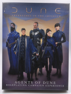 Dune Adventures in the Imperium Box Set Agents of Dune RPG, by Staff  