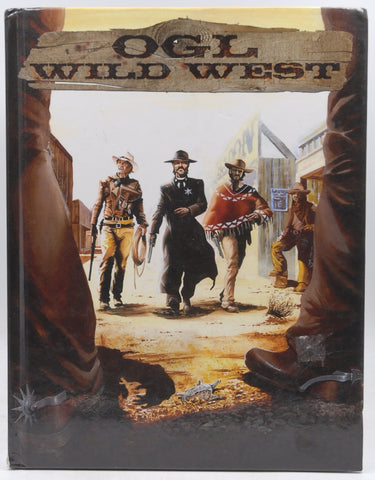 OGL Wild West (d20 3.5 Western Roleplaying), by Hanrahan, Gareth