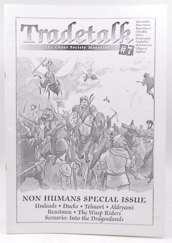 Glorantha Chaos Society Tradetalk Magazine #7 HQ RQ RPG, by Various