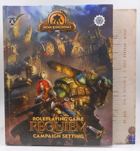 Iron Kingdoms Requiem Campaign Setting RPG 5e, by Staff
