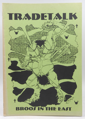 Tradetalk Magazine #1 HQ RQ RPG First Issue! Broos in the East, by Various