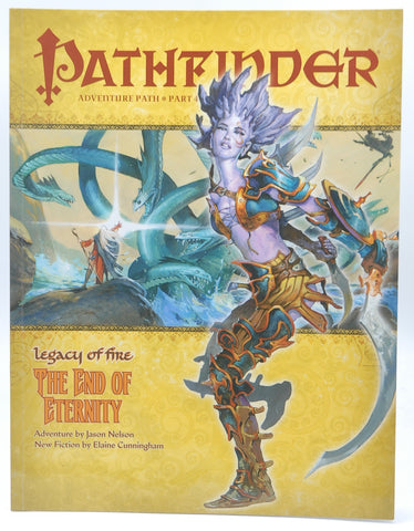Legacy of Fire: The End of Eternity: 22 (Pathfinder Adventure Path), by Nelson, Jason