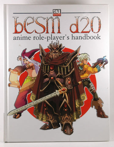 Big Eyes Small Mouth D20 System Role-Playing Game, by MacKinnon, Mark C.