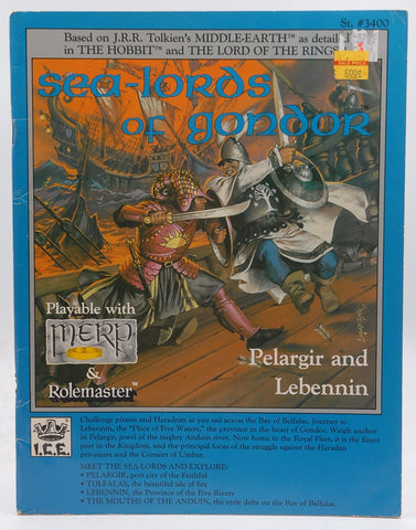Sea Lords (Sealords) of Gondor: Pelargir and Lebennin (MERP/Middle Earth Role Playing #3400), by
