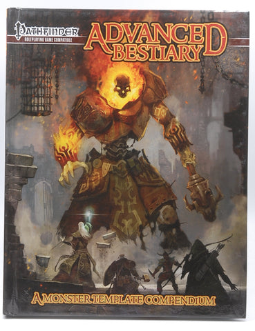 Advanced Bestiary for the Pathfinder RPG, by Stephens, Owen K. C.