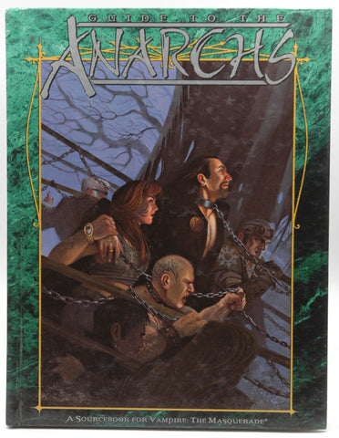 *OP Guide to the Anarchs, by Achilli, Justin, Bowen, Carl, Dudley, Noah, Goff, John