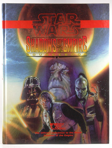 Shadows of the Empire Sourcebook (Star Wars RPG), by Peter Schweighofer