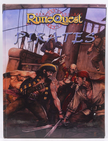 Pirates, by Hanrahan, Gareth