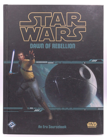 Star Wars RPG Dawn of Rebellion VG++, by Tim Huckelbery, et al