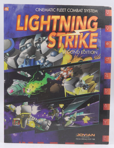 Lightning Strike (Cinematic Fleet Combat System "Lightning Strike"), by Wunji Lau