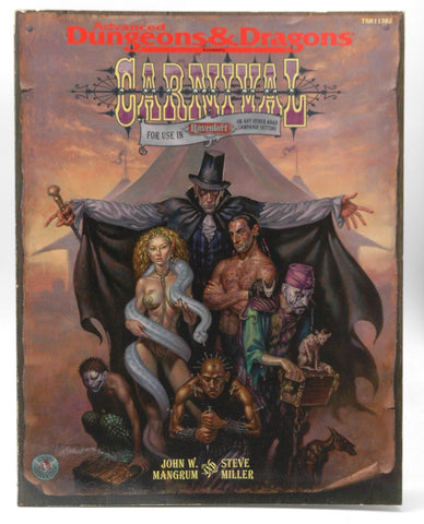 Carnival (AD&D Ravenloft), by Steve Miller,John W. Mangrum