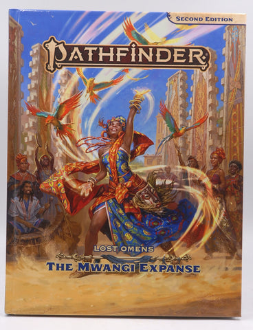 Pathfinder Lost Omens: The Mwangi Expanse (P2), by Adams, Laura-Shay,Davis, Sarah,Harvin, Sasha Laranoa,Brown, Jahmal Brown,Fritts, Naomi,Byrd, Duan,Bustion, Alexandria,Bushyager, Misha,Compton, John,Hicks, Gabriel,Johnson, TK,Ahmad, Mariam