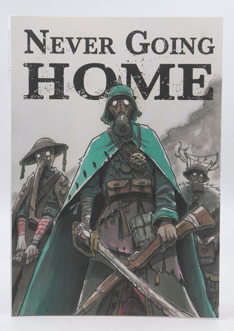 Never Going Home RPG, by Staff