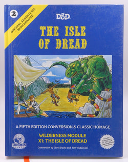 The Isle of Dread 5th Edition RPG D&D, by Staff  