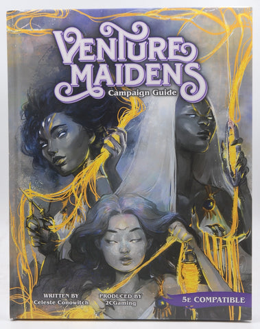 Venture Maidens Campaign Guide, by