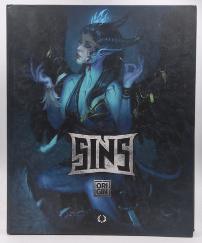 SINS: Origin Sourcebook RPG, by Staff