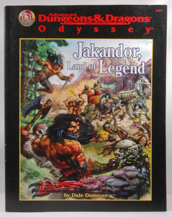 JAKANDOR: LAND OF LEGEND (Adventure Supplement), by Botula, Kirk  