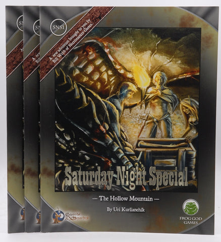 SNS1-3 Saturday Night Special S&W RPG, by Kurlianchik, Casper, Boney