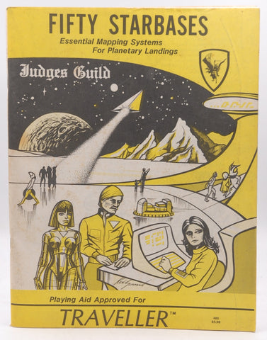 Fifty Starbases: Essential Mapping Systems for Planetary Landings (Traveller), by unknown author