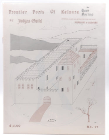 Frontier Forts of Kelnore (Judges Guild, Dungeons and Dragons), by Dave Sering