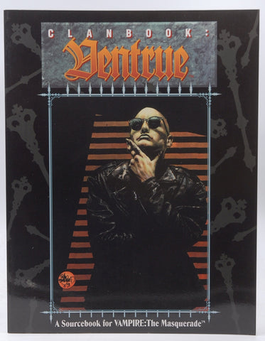 *OP Clanbook Ventrue (Clan Series), by Greenberg, Andrew