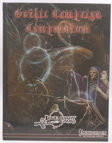 Gothic Campaign Compendium (Pathfinder, LG037KS01), by Jason Nelson