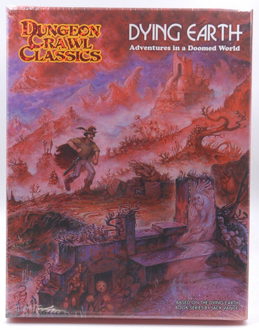 Dungeon Crawl Classics Dying Earth RPG Kickstarter, by Staff