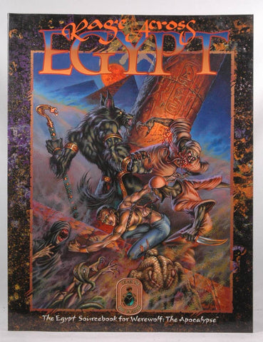 *OP Rage Across Egypt (Werewolf: The Apocalypse), by McFarland, Matthew, Howard, Chris