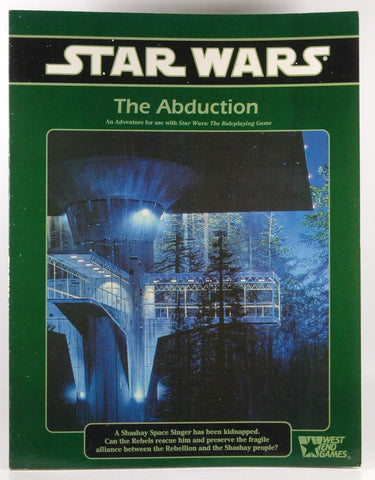The Abduction (Star Wars RPG), by Chuck Truett