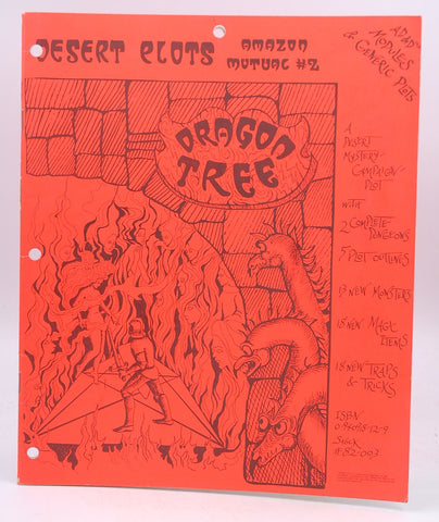 Dragon Tree Press Desert Plots RPG Generic System, by Staff First Edition
