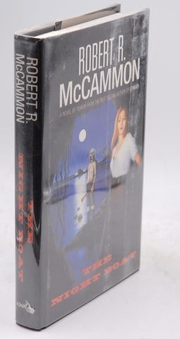 The night boat, by McCammon, Robert R.,Sullivan, Colin Signed First Edition