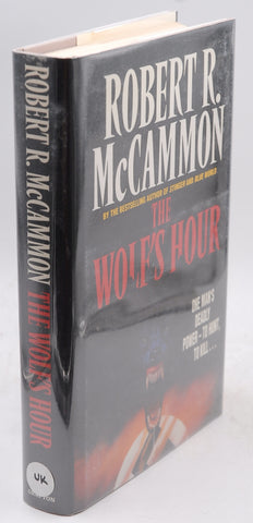 The Wolf's Hour, by McCammon, Robert R. Signed First Edition